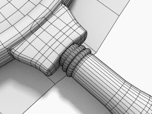 lente d'ingrandimento Modello 3D