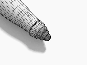 lente d'ingrandimento Modello 3D