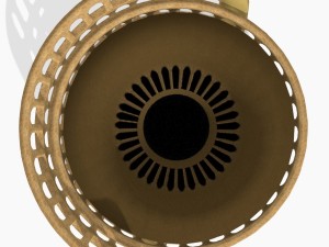simple colosseum Model 3D