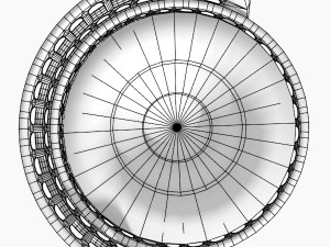 simple colosseum Model 3D