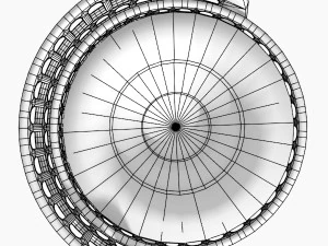 simple colosseum 3D Model