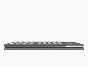 generic scientific calculator 3D मॉडल