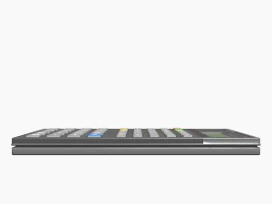 generic scientific calculator 3D Model