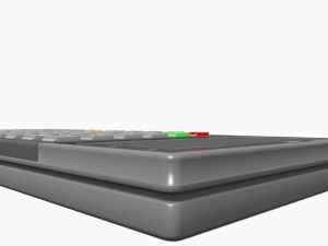 generic scientific calculator 3D मॉडल