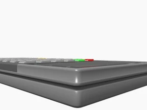 generic scientific calculator 3D Model