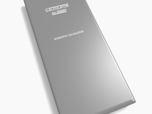 generic scientific calculator 3D मॉडल