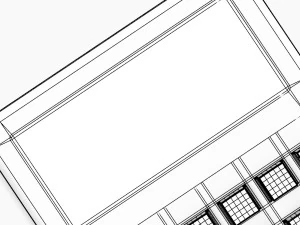generic scientific calculator 3D Model