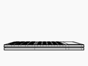 generic scientific calculator 3D Model