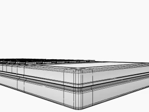generic scientific calculator 3D Model