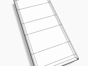 generic scientific calculator 3D Model