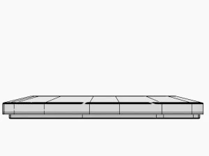 generic scientific calculator 3D Model
