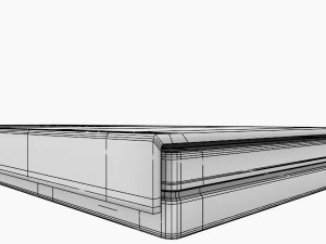 generic scientific calculator 3D Model