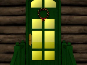 christmas lodge 3D Model