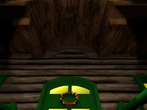 christmas lodge 3D Model