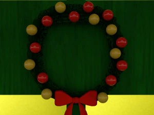 christmas lodge 3D Model