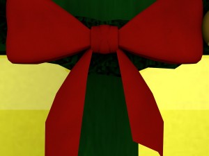 christmas lodge 3D Model