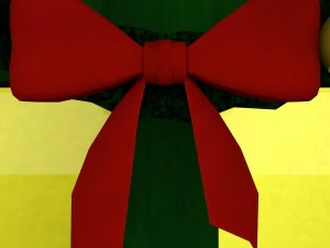 christmas lodge 3D Model