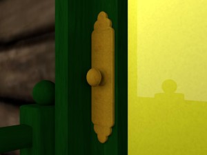 christmas lodge 3D Model