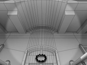 christmas lodge 3D Model