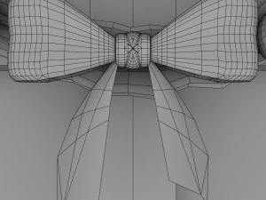 christmas lodge 3D Model