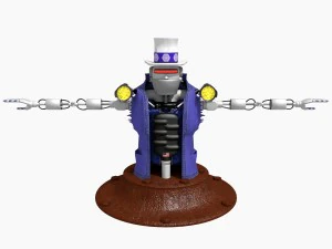 i want you robot 3D Model