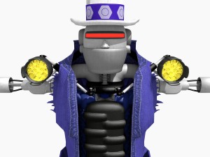 i want you robot 3D मॉडल