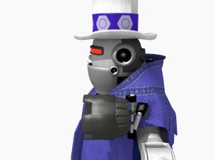 i want you robot 3D मॉडल