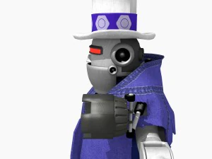 i want you robot 3D Model