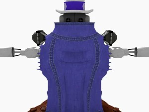 i want you robot 3D Model