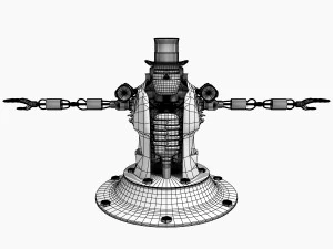 i want you robot 3D Model