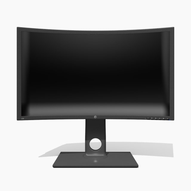 generic monitor 3D 모델 .c4d .max .obj .3ds .fbx .stl .blend 