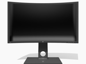 generic monitor Model 3D