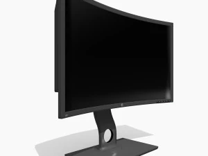monitor gen&eacute;rico Modelo 3D