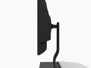 monitor gen&eacute;rico Modelo 3D