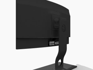 monitor gen&eacute;rico Modelo 3D