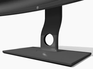 monitor gen&eacute;rico Modelo 3D