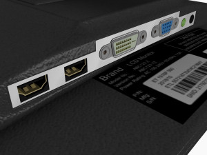 generic monitor 3D 모델