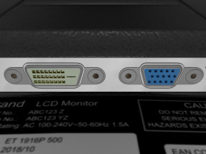 generic monitor 3D 모델