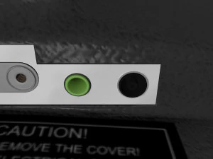 monitor gen&eacute;rico Modelo 3D