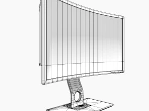 monitor gen&eacute;rico Modelo 3D
