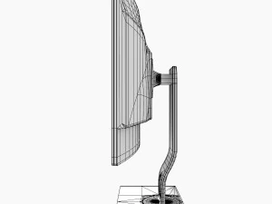 monitor gen&eacute;rico Modelo 3D