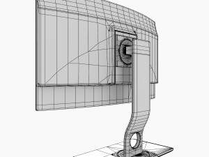generic monitor 3D 모델
