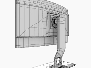 monitor gen&eacute;rico Modelo 3D