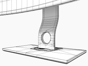 monitor gen&eacute;rico Modelo 3D