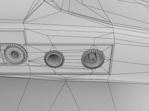 monitor gen&eacute;rico Modelo 3D