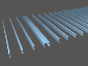 shipping container 40 feet box 3D Model