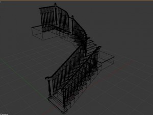 stairway Modello 3D