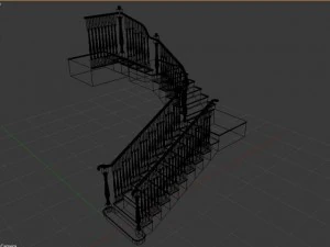 stairway 3D Model