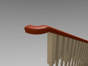 stairway 3D Model