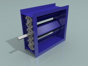 damper 3D Model